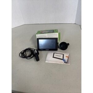 Garmin nuvi 55LM 5 inch Portable GPS Navigator Lower 49 US States untested
